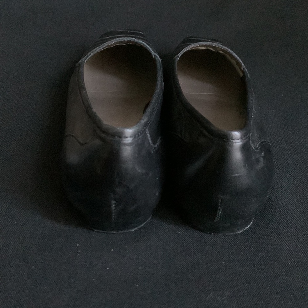 Array Freedom Alligator Embossed Leather Flats - image 4